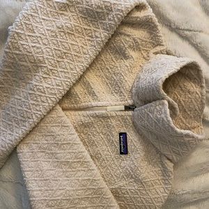 Light Pink Sherpa Patagonia Jacket